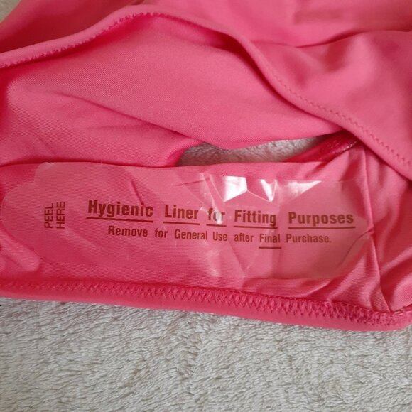 Old Navy NWT Women's Size 3X Cross Front Day Lily Pink Bikini Bottoms - Picture 7 of 11